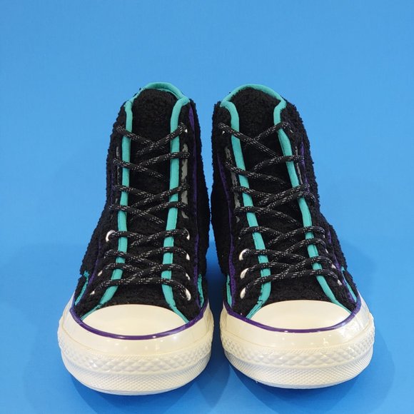 Converse Chuck 70 Hi Retro Sherpa Sneakers NWT - Picture 6 of 6